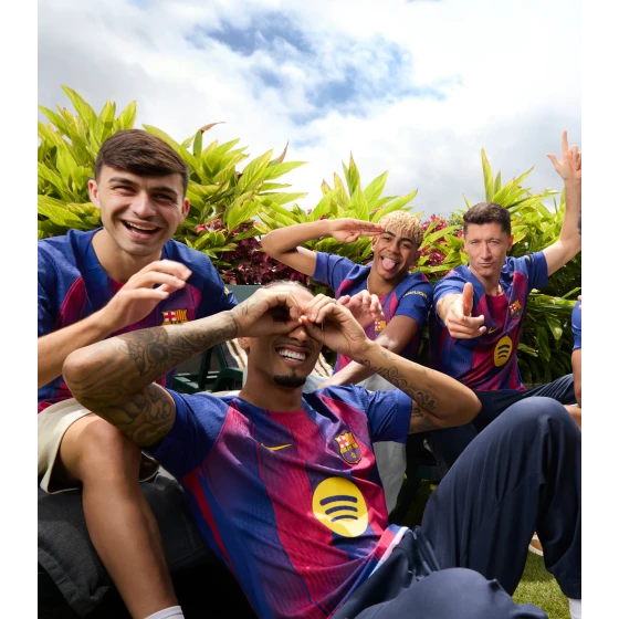 UCL Men's home jersey 25/26 FC Barcelona - Player's Edition